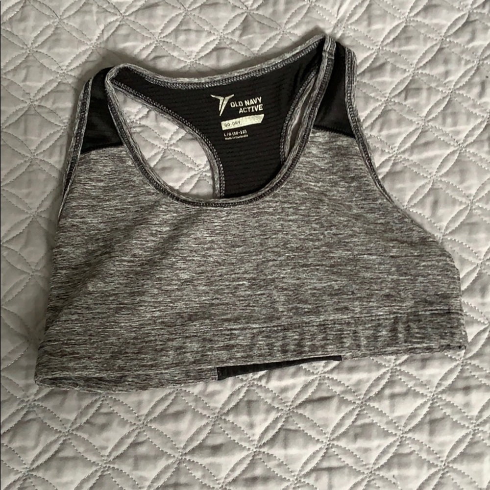 Very cute kids sports bra.